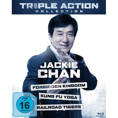 Jackie Chan Triple Action Collection (3 Blu-rays), Blu-ray