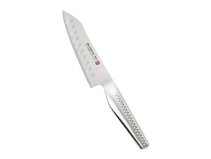 Global Ni GNM-01 Gemüsemesser 14 cm mit Kullenschliff