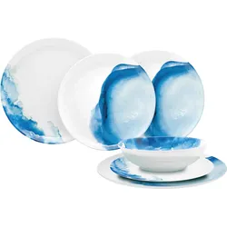 Flamefield Deep Sea Geschirr-Set 12-tlg. für 4 Personen