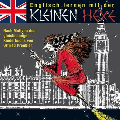Englisch lernen mit der kleinen Hexe - Otfried Preußler, Audio, 4057664879790