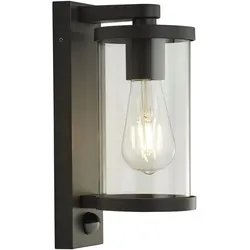 Licht-Erlebnisse, Gartenbeleuchtung, Wandlampe Patrick (E27, IP44)