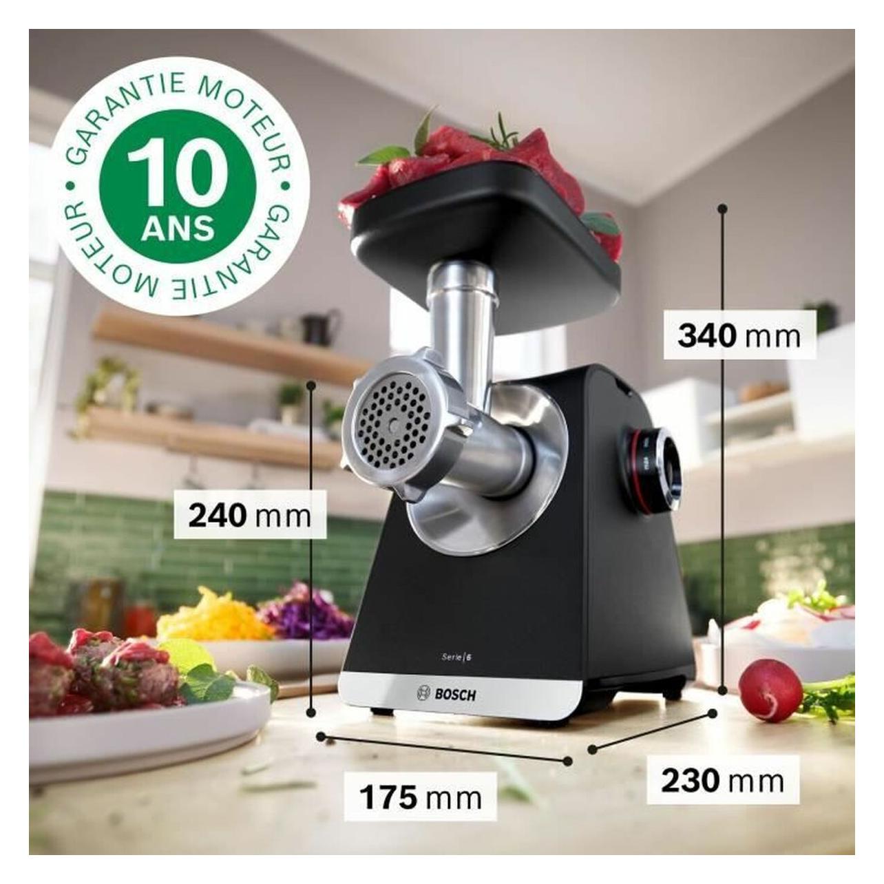 Bosch Hausgeräte Tritacarne Serie 6 MultiPower (MFWS640B)