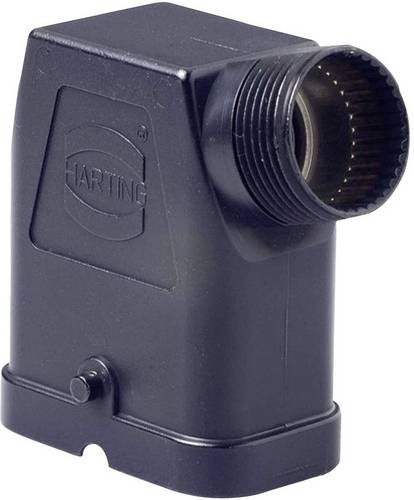 HARTING Han Q Tüllengehäuse, 1xM25 seitlicher Kabelabgang, für 1 Bügel (am Unterteil) - 1 Stück