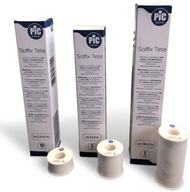Theras Consumer Health Srl Cer Pic Roc Tela 10x500cm