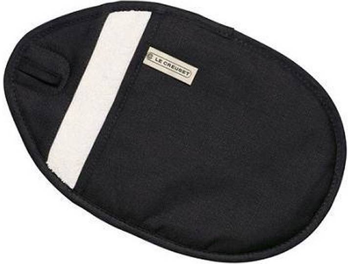 LE CREUSET - Textiel - Pannenlap Ebbenzwart