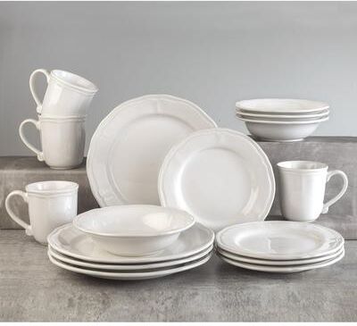 Euro Ceramica Siena 16 / 32 Piece Dinnerware Set
