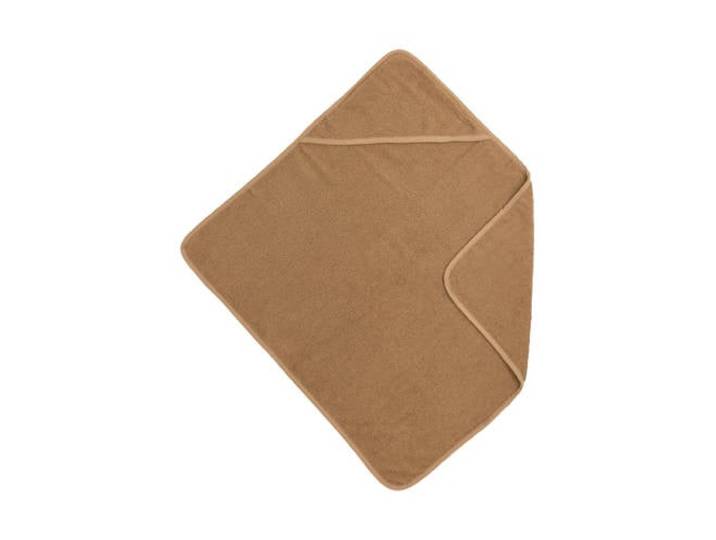 Meyco badcape Basic Badstof 75x75 cm Toffee