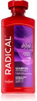 Farmona Radical Oily Hair champô normalizador para cabelo oleoso 400 ml. Radical Oily Hair