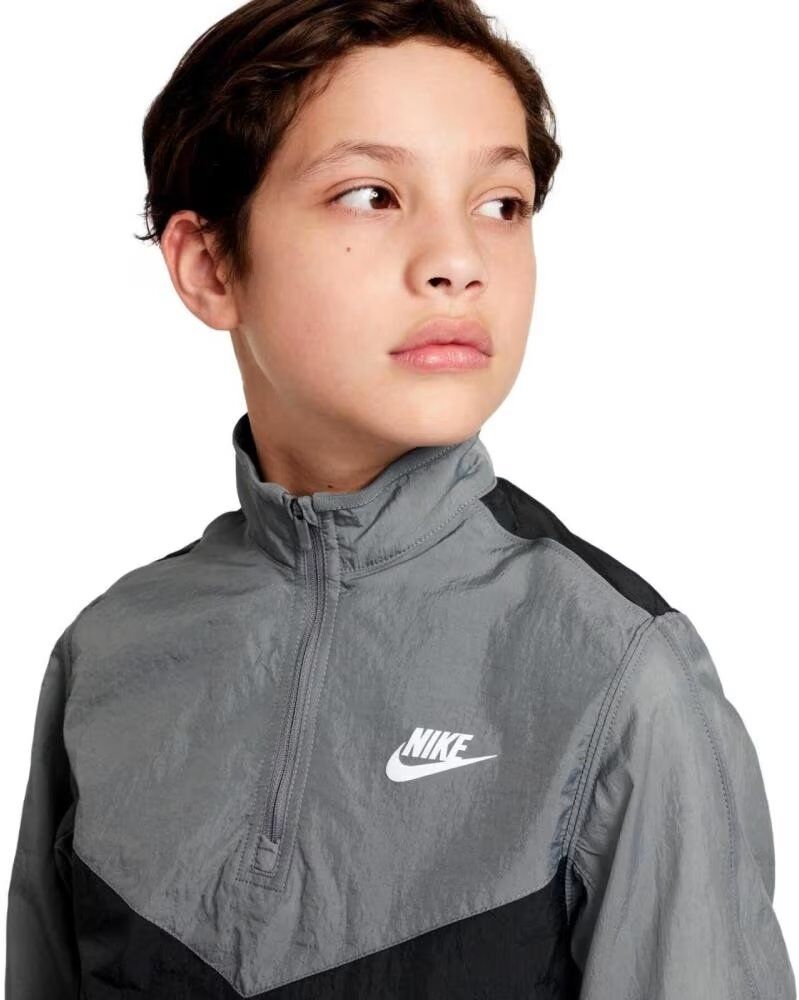 Chándal Nike Sportswear Hbr Fd3058 Gris S Niño