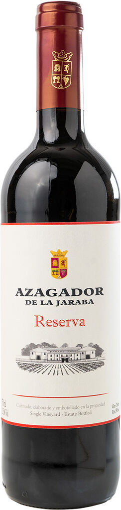 Azagador Reserva DO 2017 Pago de la Jaraba