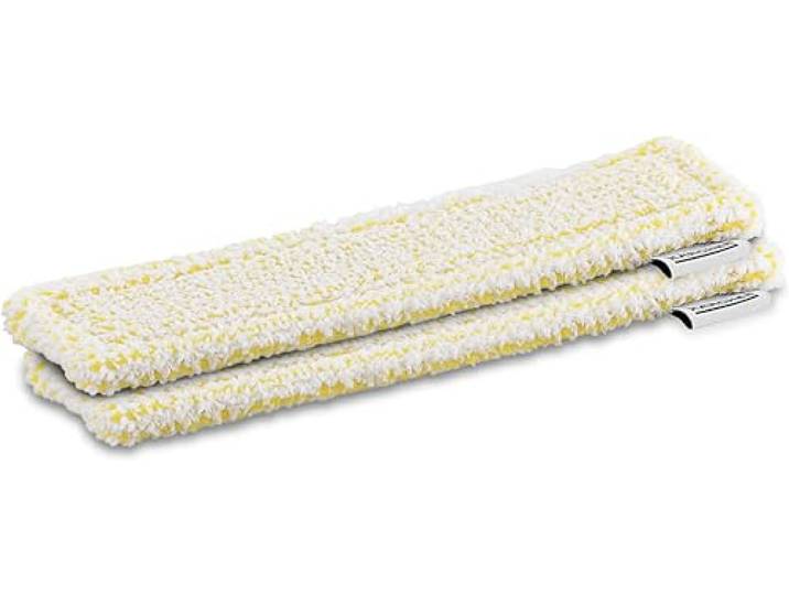 Kärcher WV microvezel-wisovertrekken Indoor (geschikt voor de Window Vac sproeifles, klittenband bevestiging)
