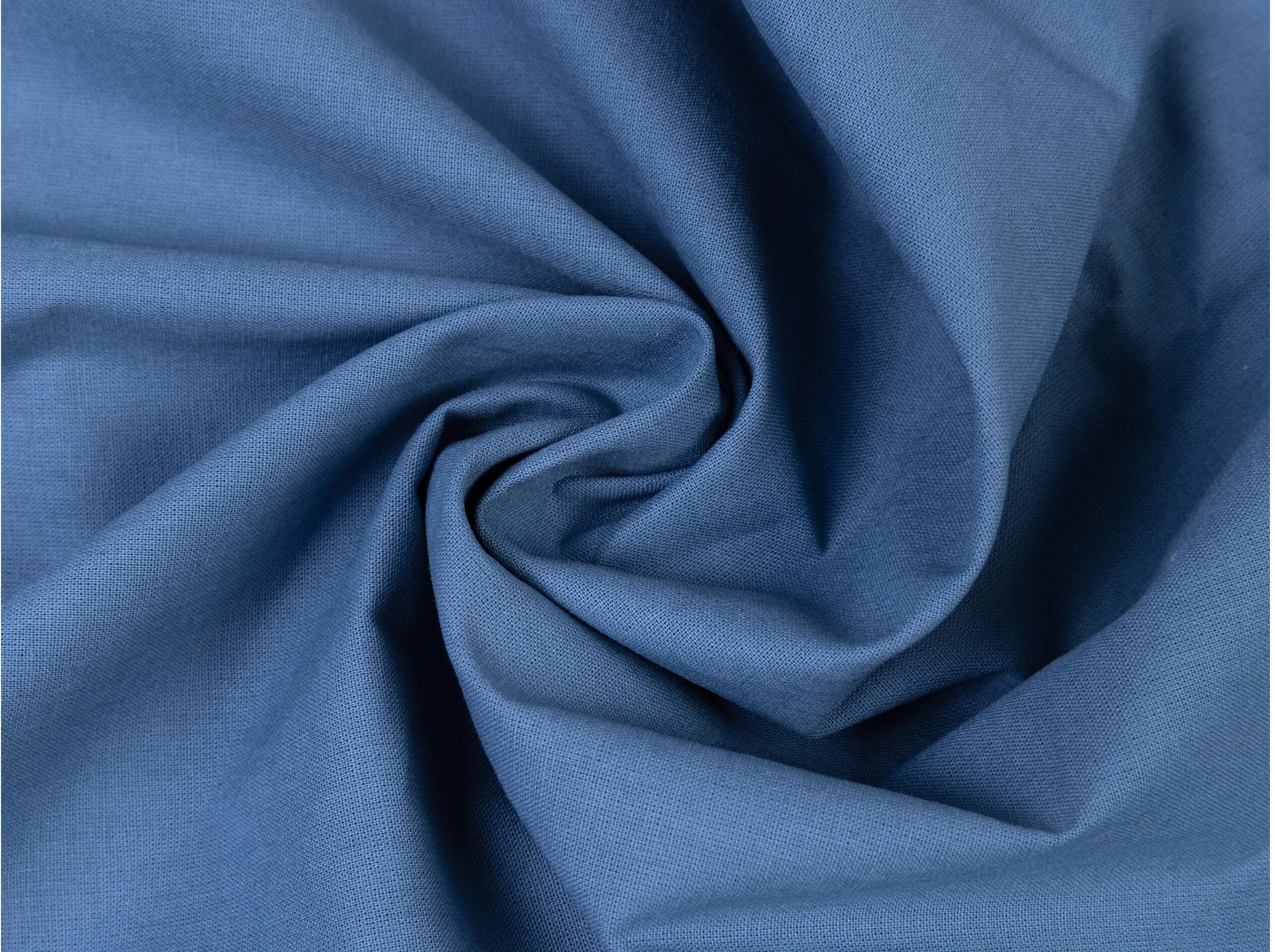 Bettbezug COCON "Renforcé", blau (smoky blau), B:200cm L:210cm, Renforcé, Obermaterial: 100% Baumwolle, Bettbezüge, Bettbezug smoky blau B/L: 200cm x 210cm, Renforcé