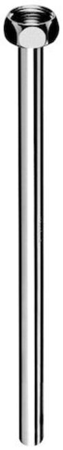 Kit de raccordement en cuivre PETIT 1/2x10mm 300mm chromé ; Schell (084640699)