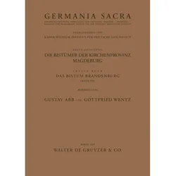 Das Bistum Brandenburg. Teil 1, Fachbücher