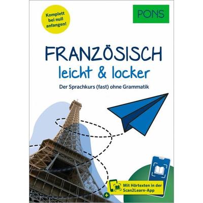 PONS Französisch leicht & locker, Taschenbuch von Buch, PONS Langenscheidt GmbH, 978-3-12-562497-9