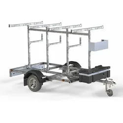 ASC Group Gerüstanhänger 250 Modell Standard 750 KG