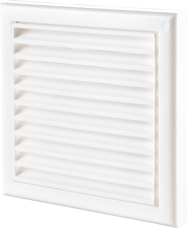 Grille de protection Blauberg Decor 8026935 Us 155 x 155 mm, plastique, carré