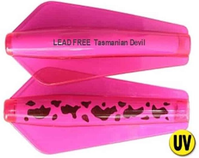 Wingston'S Lures Tasmanian Devil 13g-121 Pinky