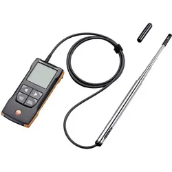 Testo, Detektor, 425 Anemometer 0.01 bis 30 m/s