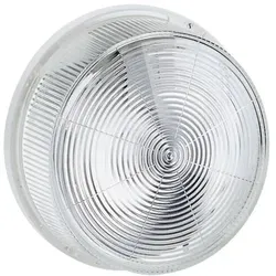 Legrand 060459 Feuchtraumleuchte IP44 100W Plexiglas rund