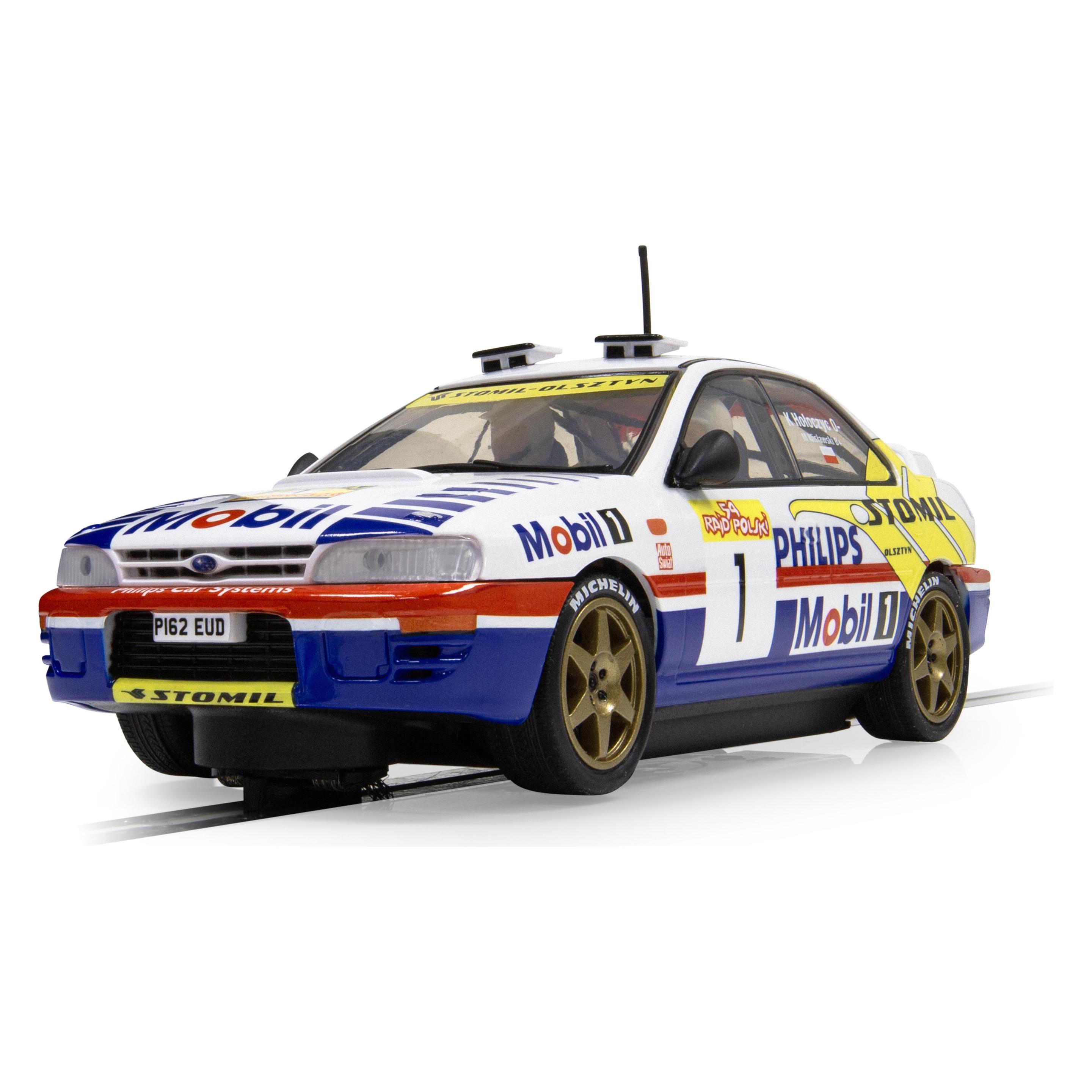 Scalextric Subaru Impreza WRX - 1997 ERC Champion (C4507)