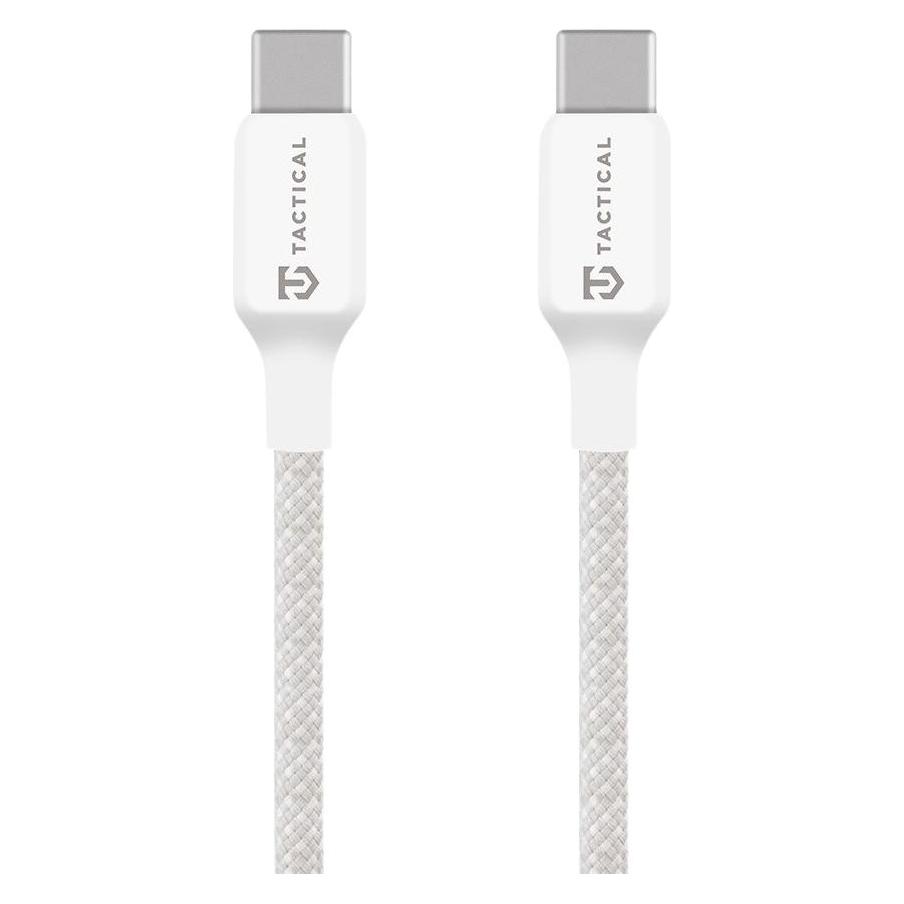 Tactical Cable USB-C/USB-C 1 m Weiss (1 m) (57983126593)