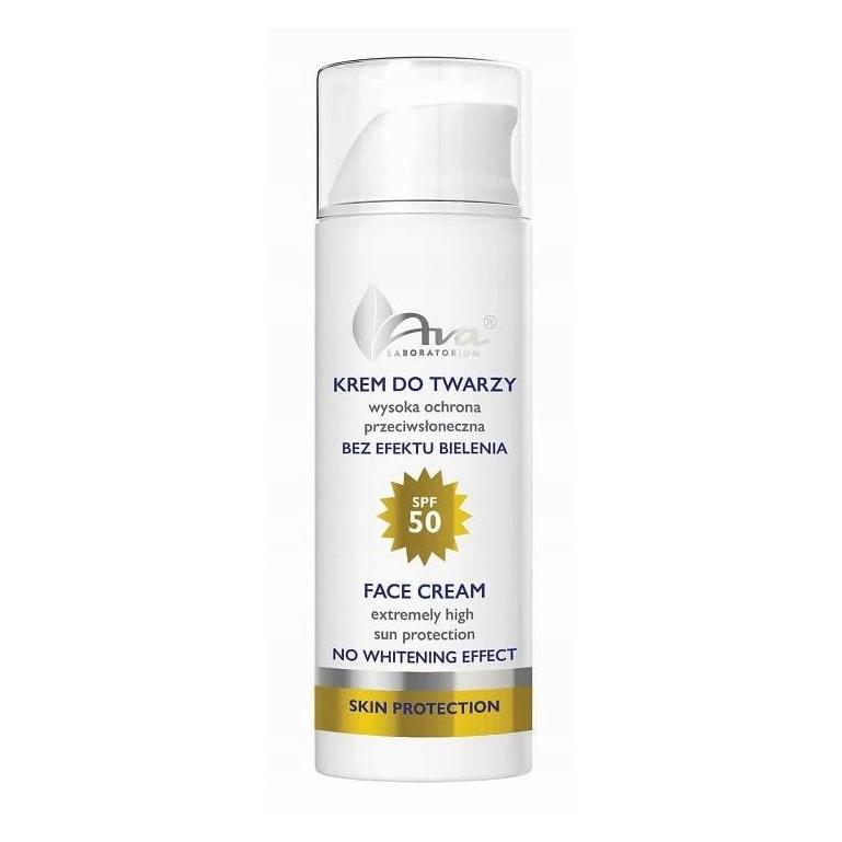 AVA Laboratorium Skin Protection Moisturizing Sunscreen Spf50 50Ml (SPF 50, 50 ml) (ECT/5906323005461)