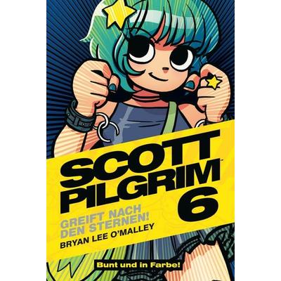 Scott Pilgrim, Gebundene Ausgabe von Bryan Lee O'Malley; Panini, 978-3-7416-4914-1