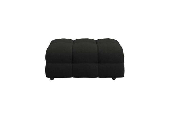 Design Sitzpouf „Kendal“ Samt Camel Chosen by Bloomingloft