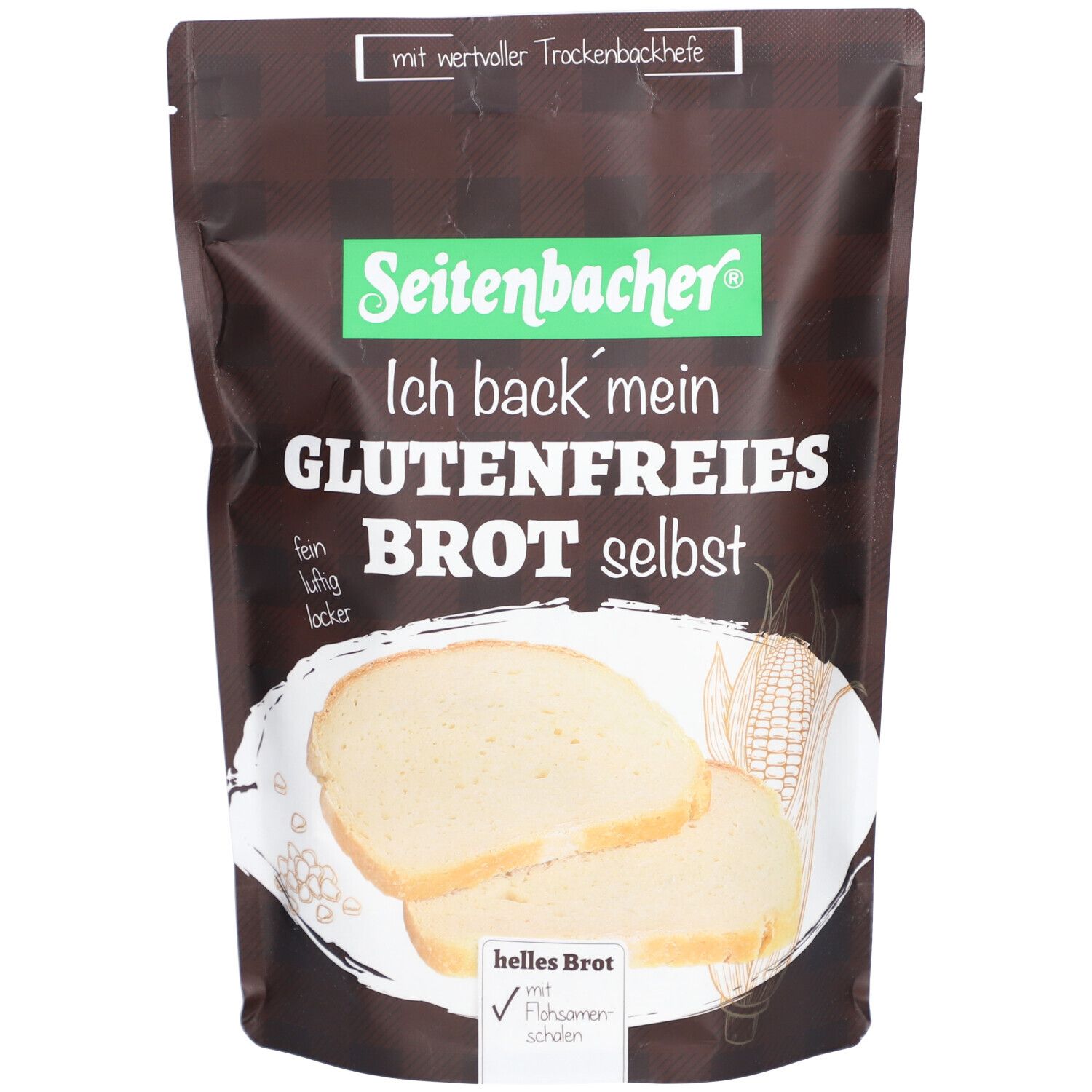 Seitenbacher Glutenfreies Basisbrot 550 g