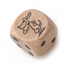 Brändi Stiftung Brändi Dog - Spielwürfel 275115