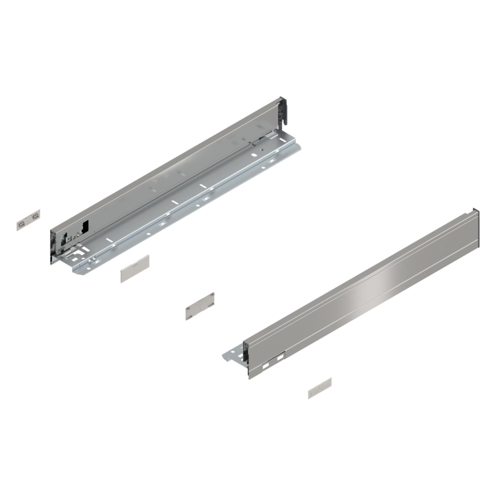 Blum Flexible Herdschubkasten-Sets LEGRABOX pure N, seidenweiss (09968111)