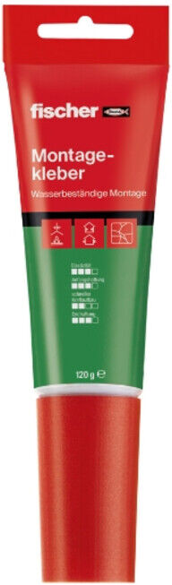 fischer GOW Assembly Adhesive T 80ml (545864)