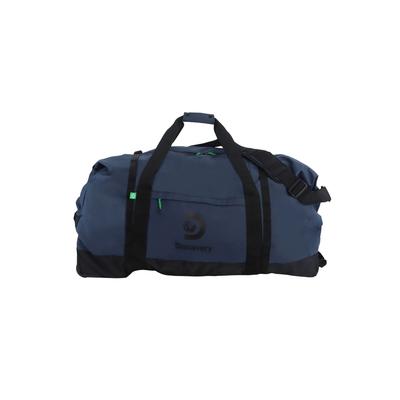 Umhängetasche DISCOVERY "Drive", Damen, Gr. B/H/T: 85cm x 58cm x 85cm, blau, Kunstfaser, Taschen Umhängetasche, aus RPET Polyester