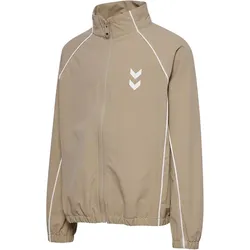 hummel hmlJR Street Trainingsjacke Kinder 8034 - silver mink 110/116