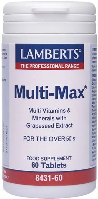 Lamberts Multi-Max 60 Tabs