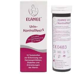 ELANEE Urin-Kontrolltest 5 10 St Teststreifen