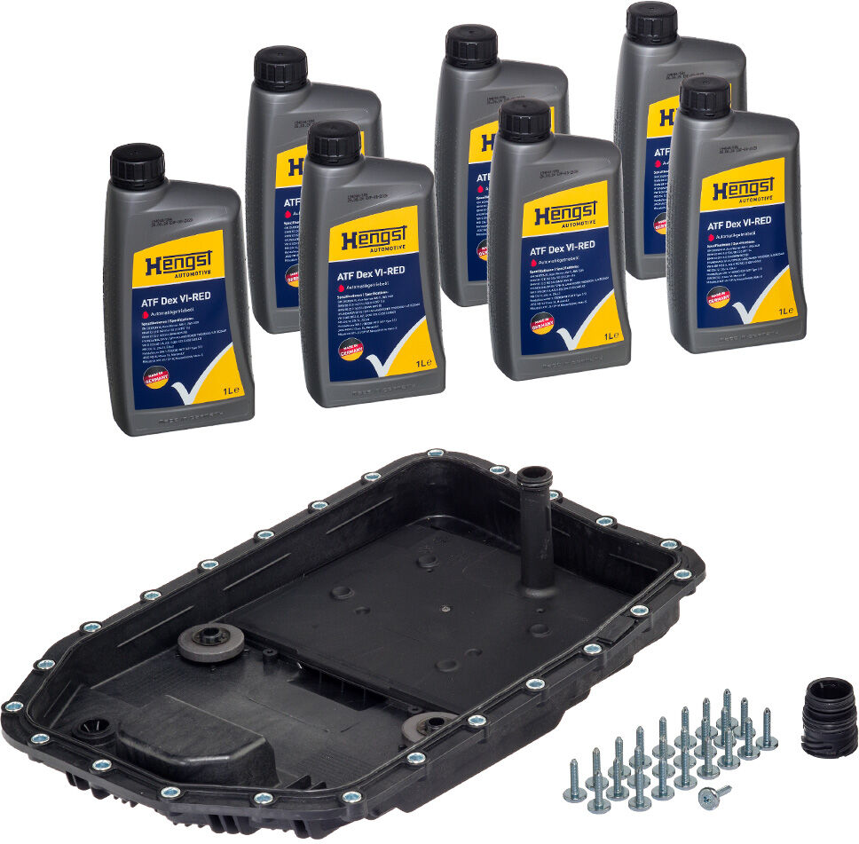 Hengst Filter Teilesatz, Ölwechsel-Automatikgetriebe Kit842 Für Bmw