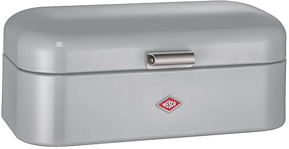 WESCO Brotkasten 420x220mm GRANDY Cool-Grey grau EG