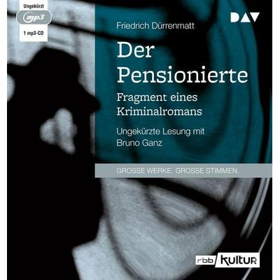 Der Pensionierte. Fragment eines Kriminalromans - Friedrich Dürrenmatt, Audio, 9783742429957