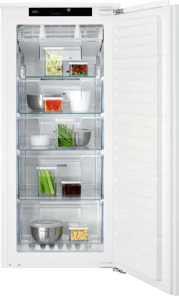 AEG TAB7N12EF 122 l Einbau Gefrierschrank 203 kWh Jahr NoFrost 933 033 424