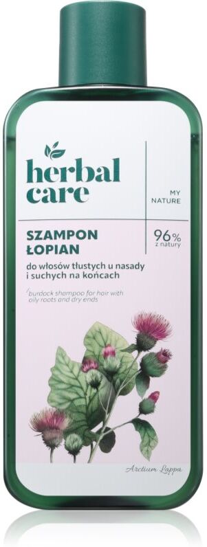 Farmona Herbal Care Burdock shampoing pour cuir chevelu gras et pointes sèches 330 ml