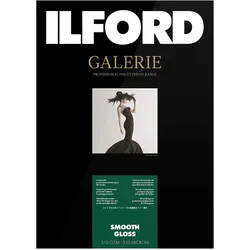 Ilford Prestige gloss A3+ (2001737) (310 g/m2, A3+, 25 Stk.), Fotopapier, Weiss