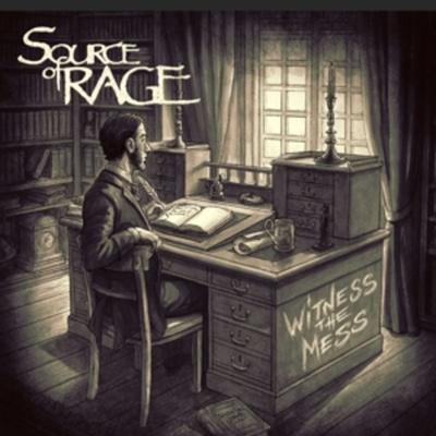 Witness The Mess (CD Digipak) - Source Of Rage, CD