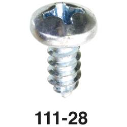Hazet 111-28 111 Blechschrauben 1 St.