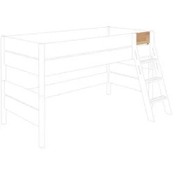 Paidi Rausfallschutz Sten Holz Braun Eiche