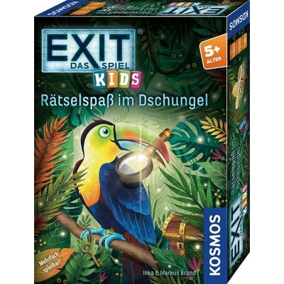 EXIT® - Das Spiel Kids, Rätselspaß im Dschungel,