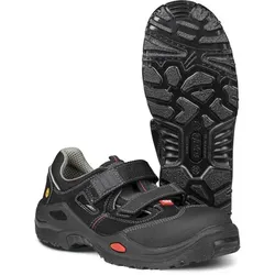 Sicherheitssandale E-SPORT 1605, S1P SRC ESD, Größe 45 - schwarz - 45