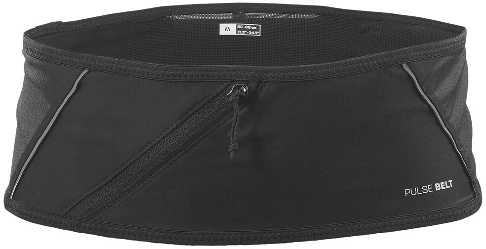 Salomon  - Pulse Belt Black - L - Ceinture Running