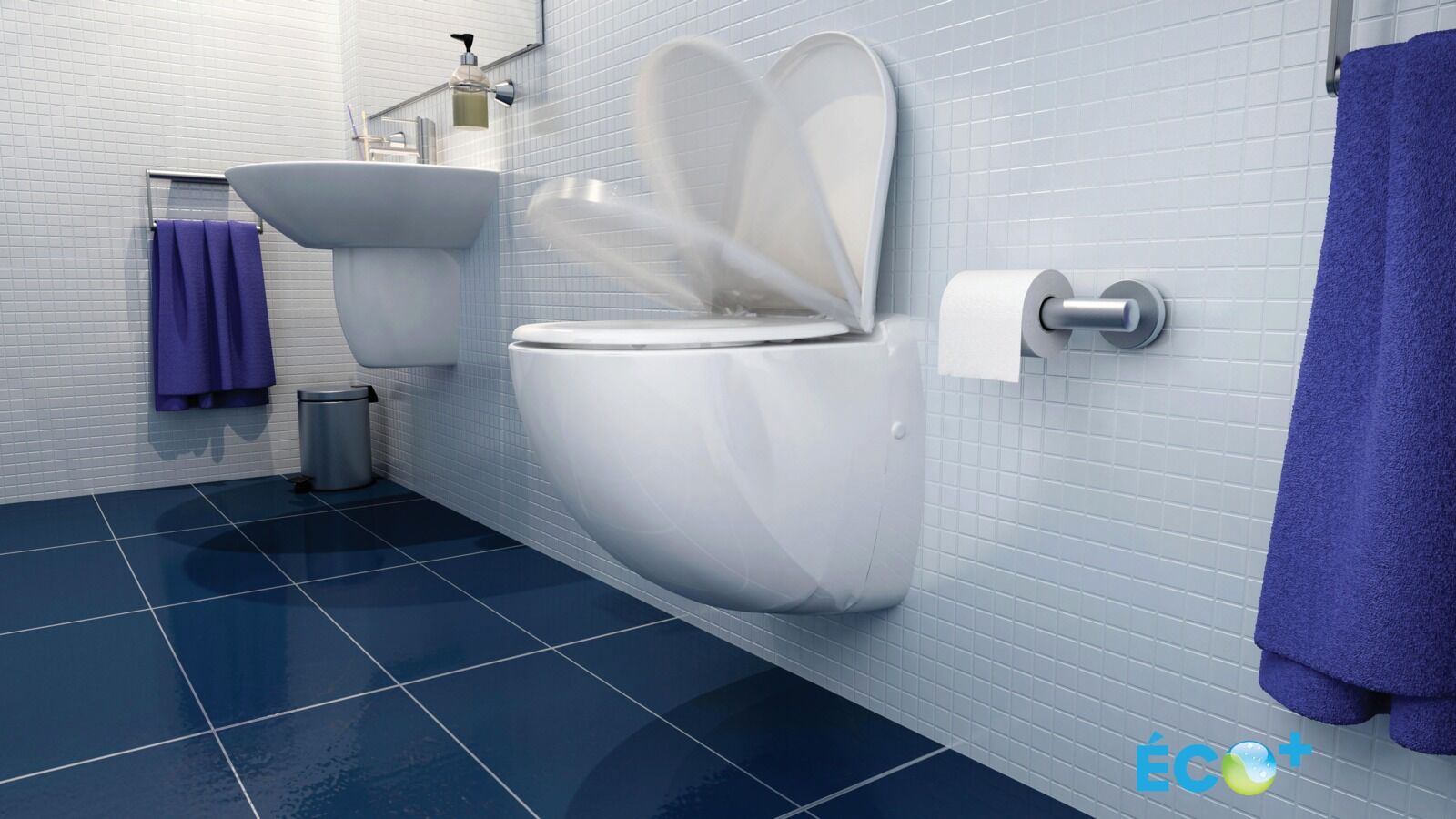 Sanicompact abattant comfort SFA - C4